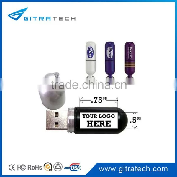 Best Selling Metal Bottle Shape Chinese USB Pen Drive photo-3