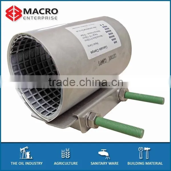 Pipe Leakage Repair Clamp for PVC, HDPE, PP and Steel Pipes photo-5