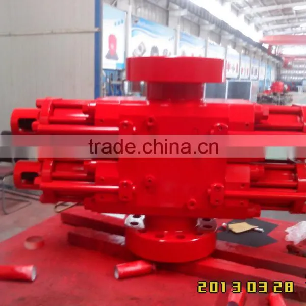 13 5/8" 1000psi Shaffer Style Single Ram BOP/blowout Preventer (China Manufacturer) photo-3