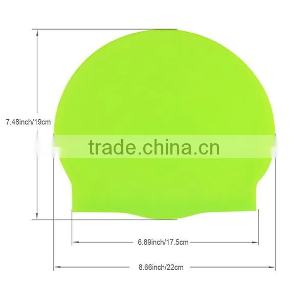 For Water Sports Funny Silicone Swimming Caps photo-4