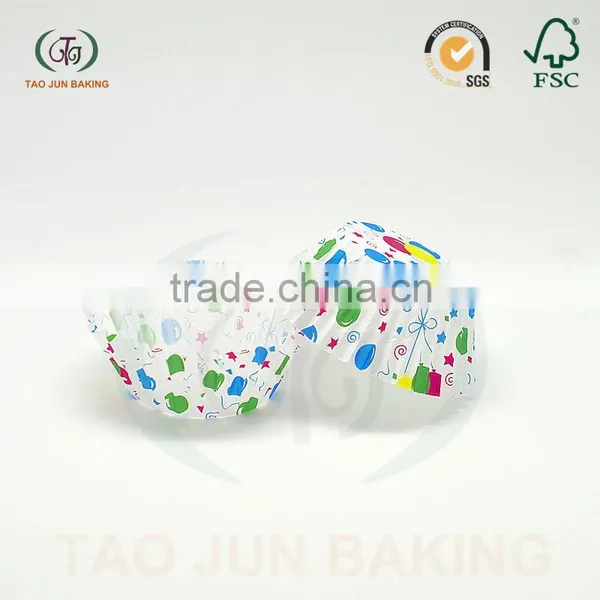 Grease Proof Paper Baking Cake Cups photo-2