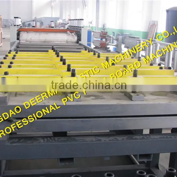 Pvc Building Template Board Production Line photo-4