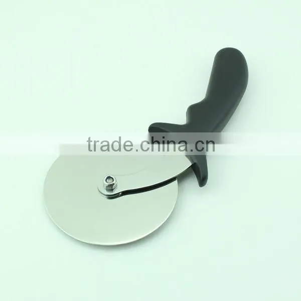 430 Stainless Steel Large Size Pizza Wheel With Comfort-grip Handle photo-2