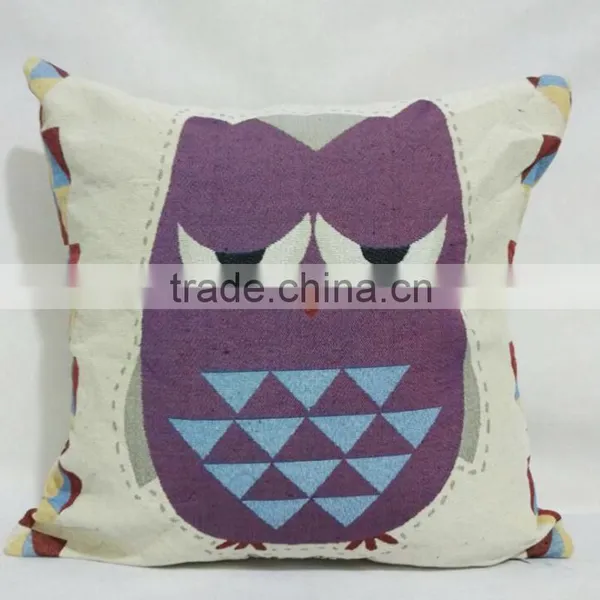 Plus Chinese Style Hand Embroidered Pillow Cover, Latest Design Cushion photo-5