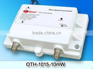 47-2150 MHz FTTH Fiber Optic CATV / SATV+ SAT-IF Transimitter/Mini Transimitter/mini Node OEM/ODM
