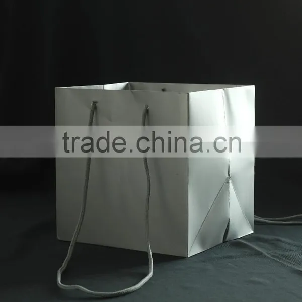 Flower Packaging Paper Bag, Promotional Bag photo-3