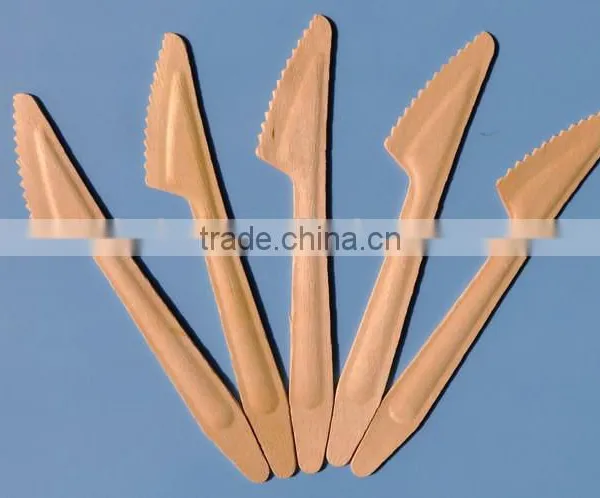 Disposable Wooden Fork photo-2