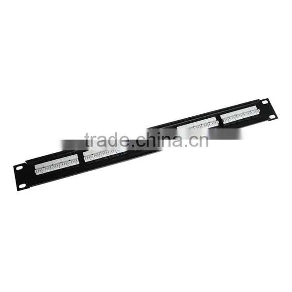 19 Inches UTP Cat3 RJ11 25 50port Patch Panel photo-2