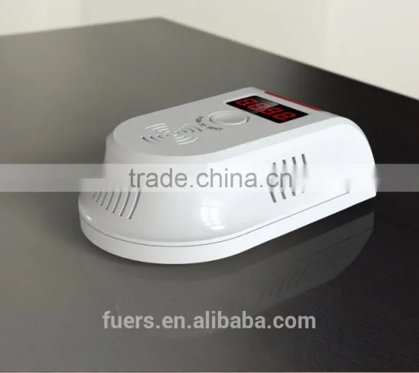 95% Price Human High Sensitivity Voice Prompt Rechargeable Battery-powered Wireless Gas Detector photo-4