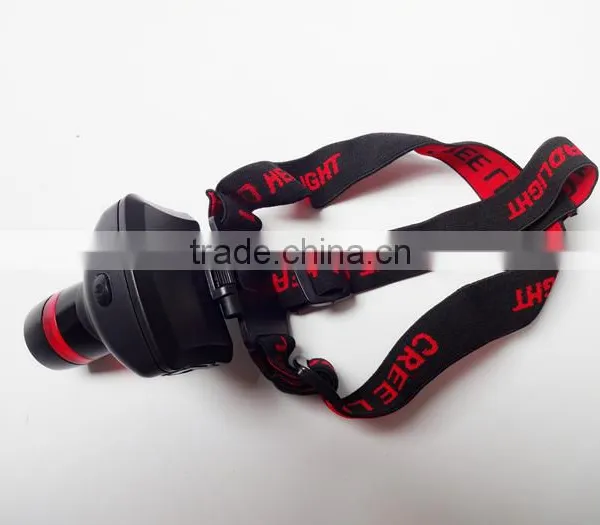 Onlystar GS-6000 Hot Sale CRE R3 Led High Powerful Waterproof Headlight Zoomable Led Headlamp photo-4