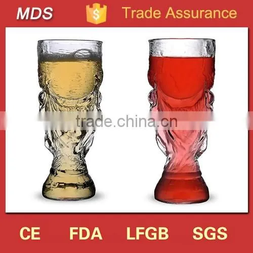 Hot Selling Cooling World Cup Trophy Beer Glass photo-3