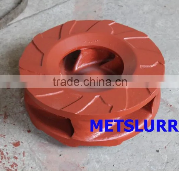 Customized Precision Casting Slurry Pump Impeller photo-4