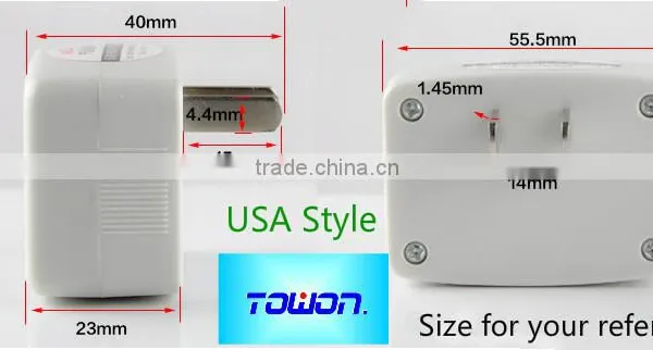 LCD AC Digital Voltage Meter Voltmeter 80-300V Switch US Flat Plug Volt Power Monitor AC Panle Meter Blue Backlight photo-6