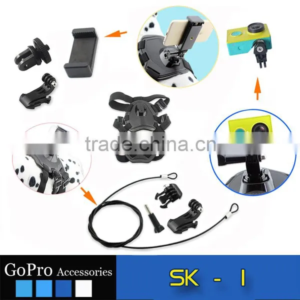 Wholesale Factory Price Small Dog Accessories and Supplies Harness for Action Camera and Phone Dog Accessories Amazon photo-2