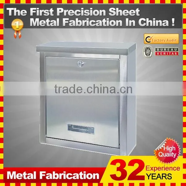 Kindle Wall Hanging Stainless Steel Letter Box for Sale With 32 Years Experience photo-2