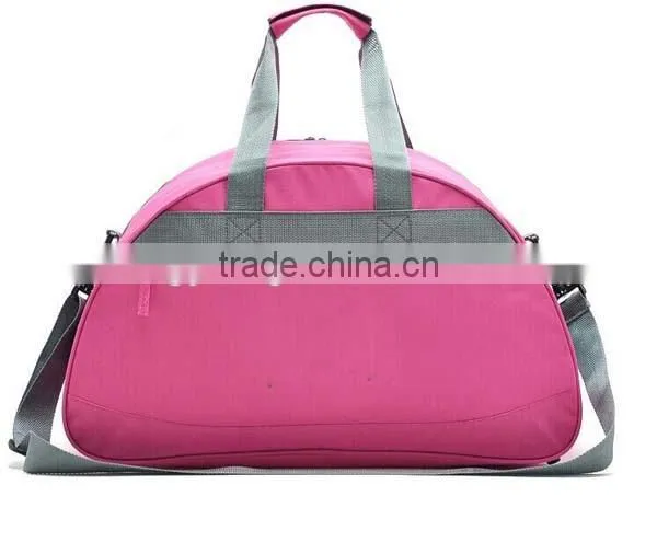 Travel Bag Duffle Bag Sport Trendy Bag With Shoes Pocket photo-3