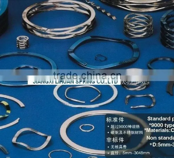 Carbon Steel and Stainless Steel Mult-layer or Single Layer Wave Washer With TS16949 Approved photo-3