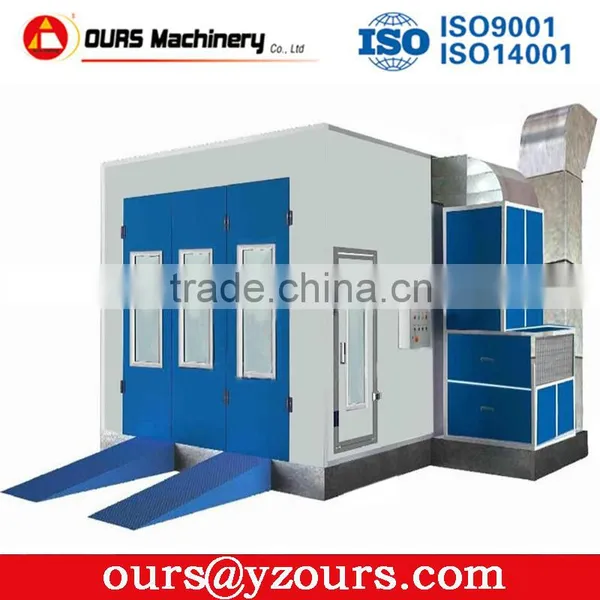 Car Maintenance Painting Room, Car Spray Booth