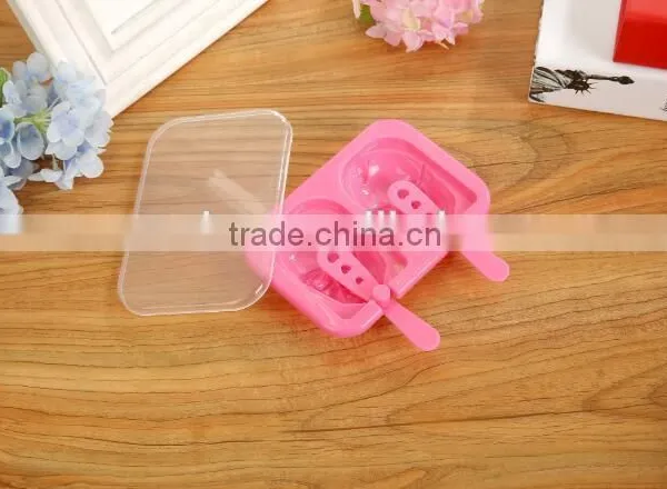 Fashional Creative Character Shaped High Quality 2-in-1 Plastic Ice Cream Marker photo-4