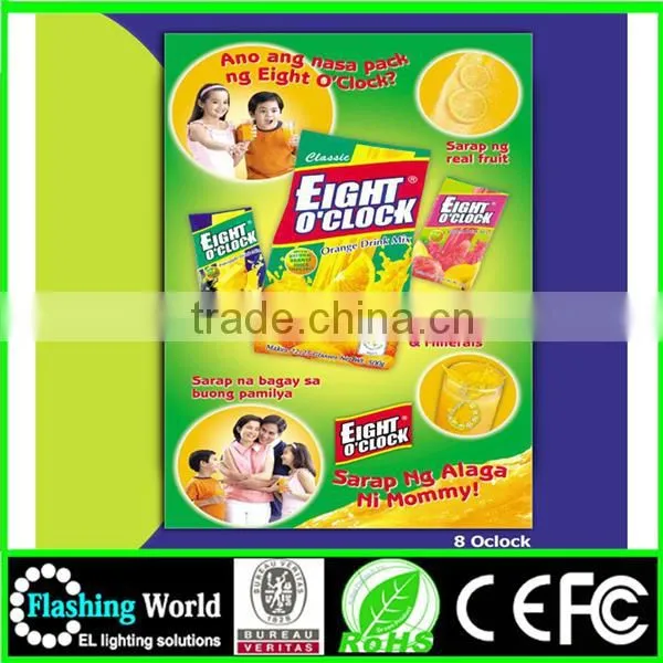 Fashion Numerous in Variety Elecroluminescent Sign photo-6