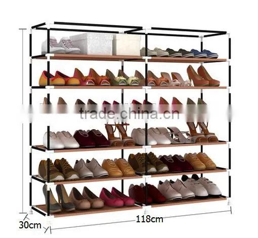 New Model High Quality Living Room Furniture Shoe Cabinet Wood photo-4