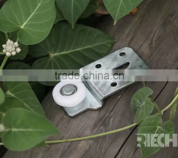 Furniture Wardrobe Sliding Door Hardware Fittings With Roller photo-2