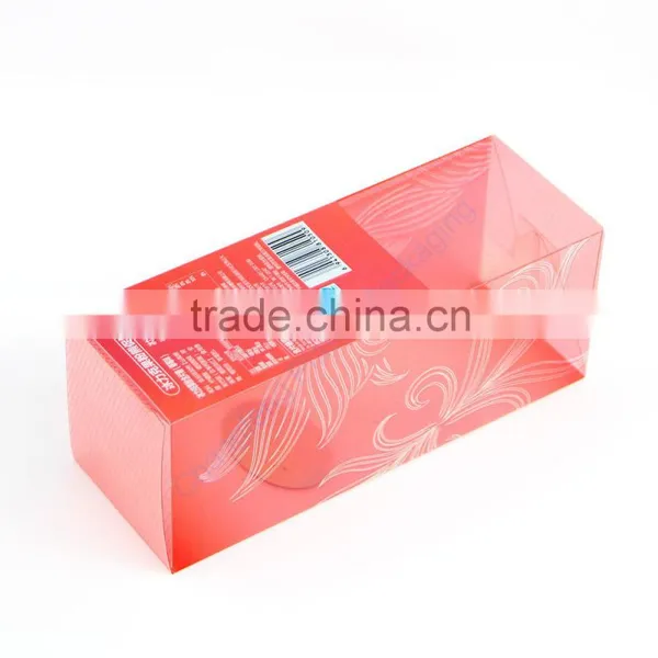 Customized Offset Printing Plastic Hollow Candy Box photo-4