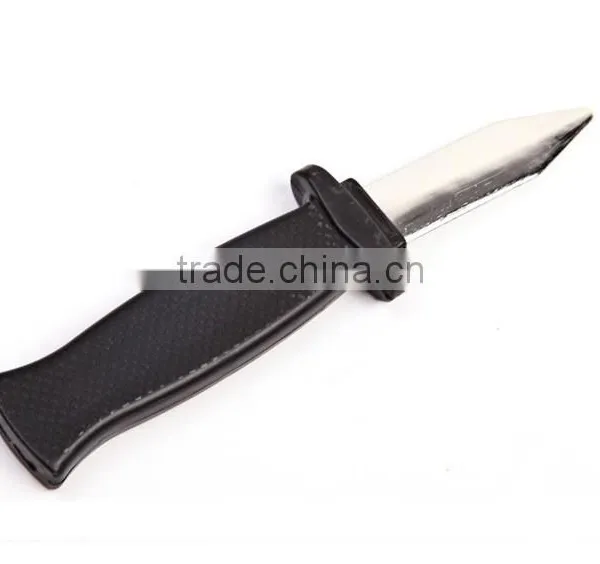 Plastic Retractable Novelty Disappearing Dagger Knife Blade photo-2