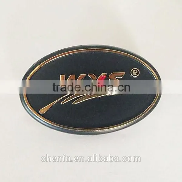 Promotional Custom Chrome Badge Emblem for Car and Motorcycle photo-2