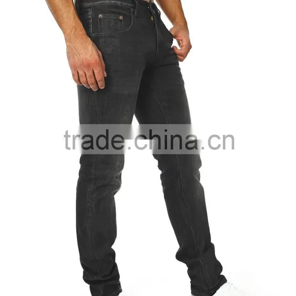 High Quality Wholesale Price Fashion Denim Jeans Straight Fit Jeans Men Jeans photo-5