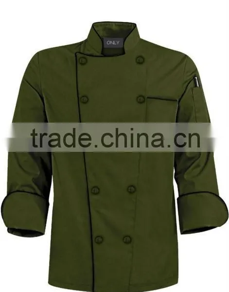 Chef Uniform for Man Chef Coat photo-2