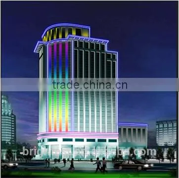 8w Professional Coloful Changeable Digital Tube for Outdoor Building photo-3