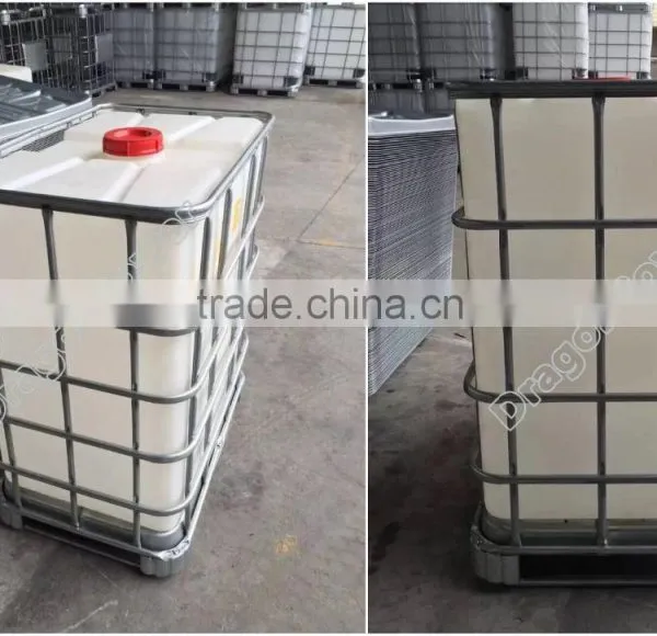 Steel Caged IBC Tank for Bulk Liquid Transportation Quality Choice photo-5