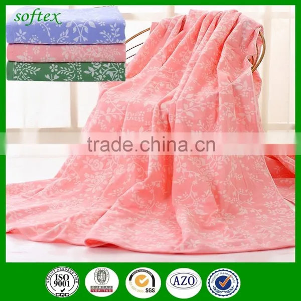Cotton Yarn Dyed Towel Blanket Towelket Towel Blanket