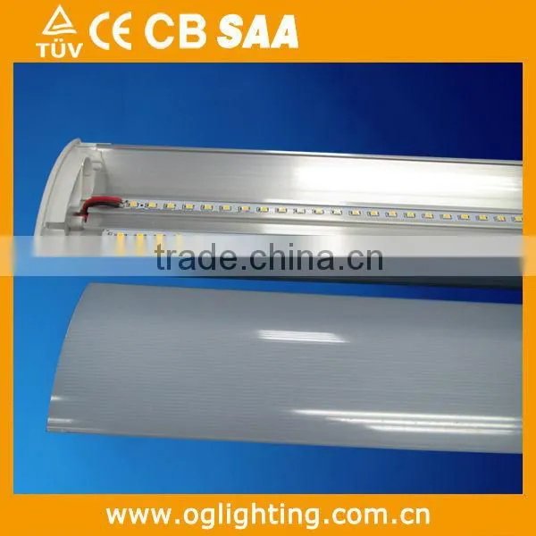 DLC ETL SAA TUV-CE, 4ft LED Batten Ceiling Light for Warehouse photo-3