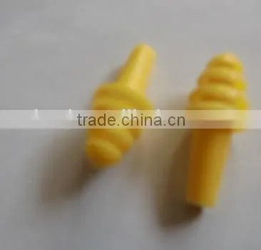 2016 Waterproof Silicone Ear Plugs 4 Layer Silicone Ear Plugs Swimming Ear Plugs Soundproof Silicone Ear Plug(SNR 29) Supplier photo-3