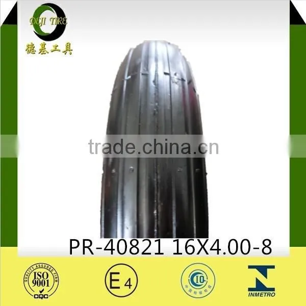PR30803 16X4.00-8 2PR WHEELBARROW TIRE photo-6