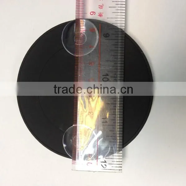 Single Side Small Round 20x Magnifying Fogless Shower Mirror photo-6