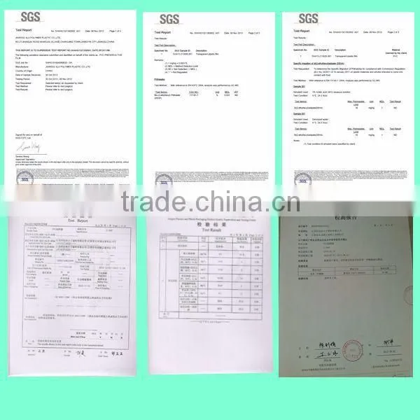 Factory Direct Price Good Stretching Pvc Wrap Film/cling Film Small Roll photo-6