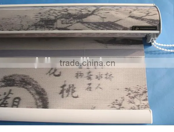 Fabric Sick Curtains/roller Blind photo-2