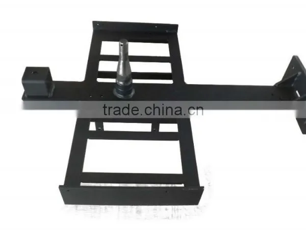 Sheet Metal Stamping Parts Mechanical Parts Metal Bracket photo-2