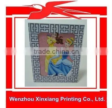 Color Printed Paper Photo Frame