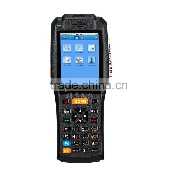 Mobile Smart Terminal Android With Thermal Printer,fingerprint and NFC photo-4