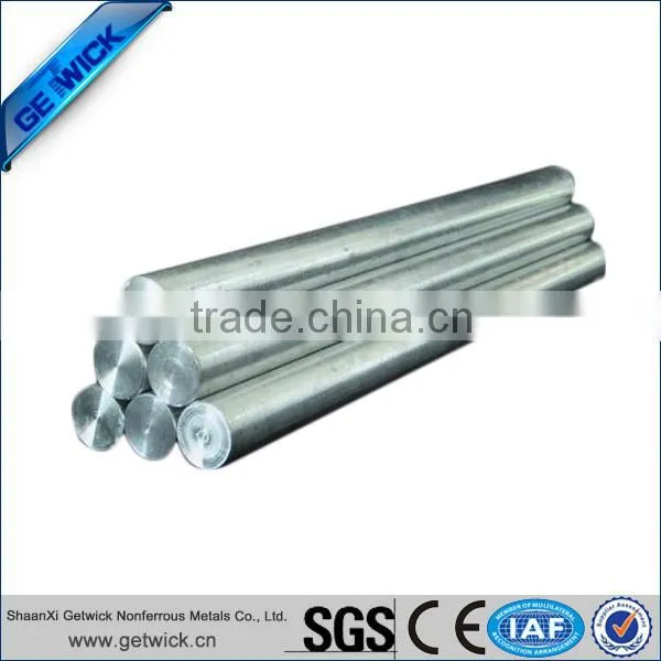 99.95% Pure Tungsten Bar for Electric Industry