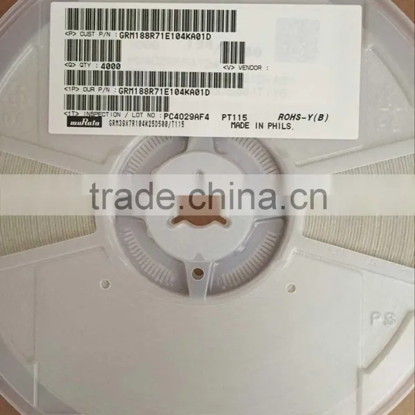0201 11pF 25V MuRata GRM0335C1E110JA01D SMD Fluorescent Lamp Capacitor photo-3