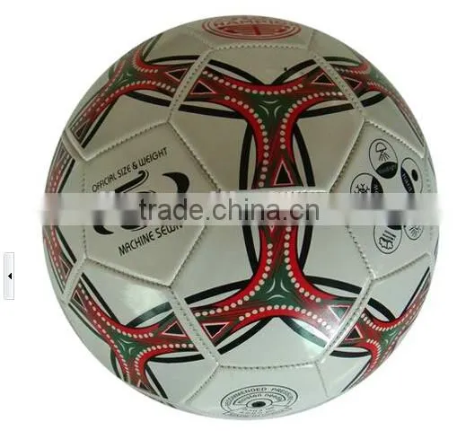 High Training Quality Promotion Size 5 Machine Stitched TPU Soccer Ball photo-4
