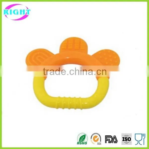 Silicone Baby Teether BPA Free Teether Silicone Teething Toys photo-3