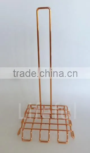 Copper Kitchen Roll Holder, Toilet Paper Holder photo-2
