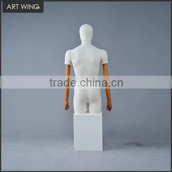 Plus Size Men Dress Form Collapsible Shoulder Tailor Mannequins photo-4