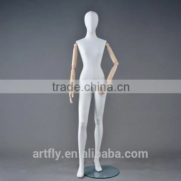 Fabric Covered Sitting Female Mannequins Manufacturer photo-5
